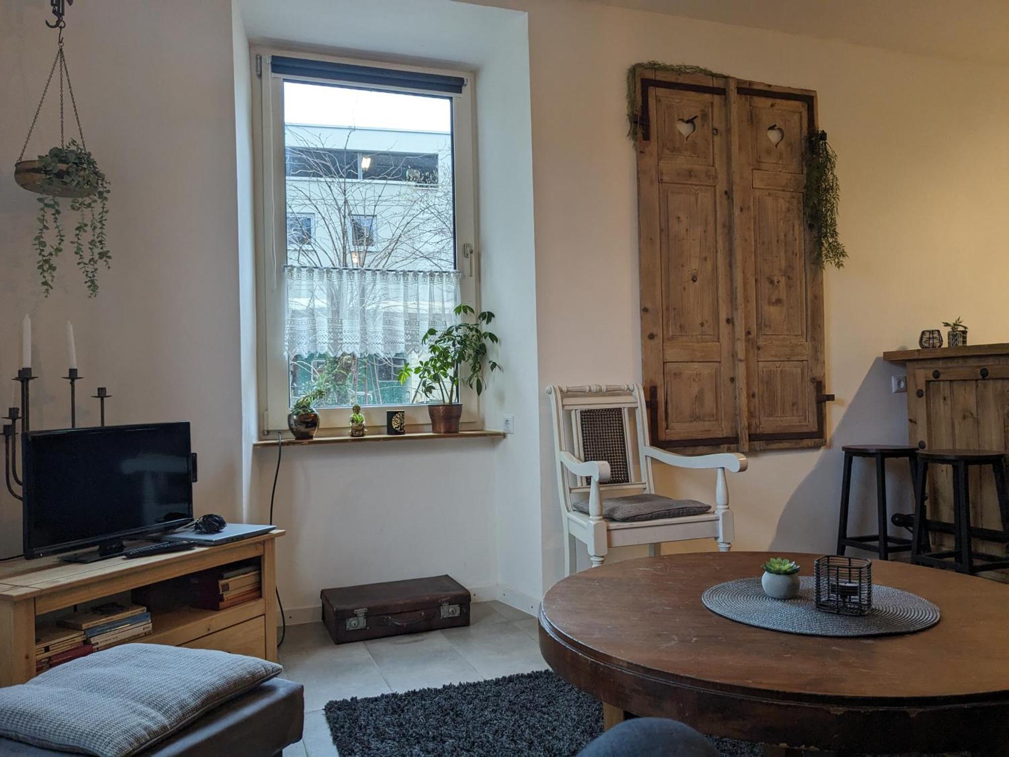 Zum Runden Turm Lägenhet Andernach Exteriör bild
